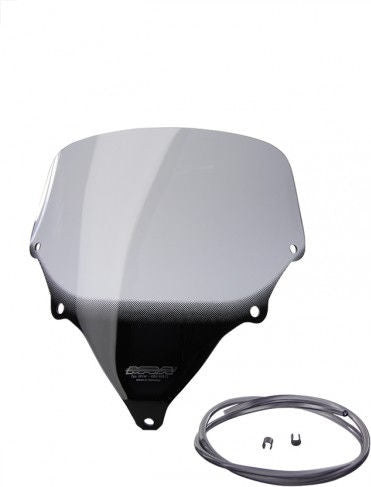 MRA / エムアールエー CBR 125 R オリジナルシェイプ ウインドシールド O 2004-2006 | 4025066095001