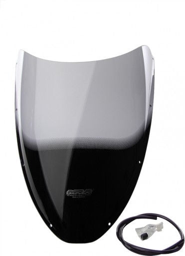 MRA / エムアールエー 749 / 999 競技専用品 オリジナルシェイプ ウインドシールド O 2005- | 4025066096664
