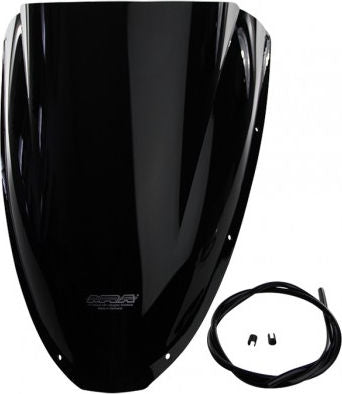 MRA / エムアールエー 749 / 999 競技専用品 レーシングウインドスクリーン R 2005- | 4025066097128