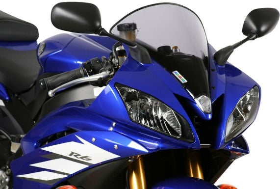 MRA / エムアールエー YZF R 6 オリジナルシェイプ ウインドシールド O 2006-2007 | 4025066105380