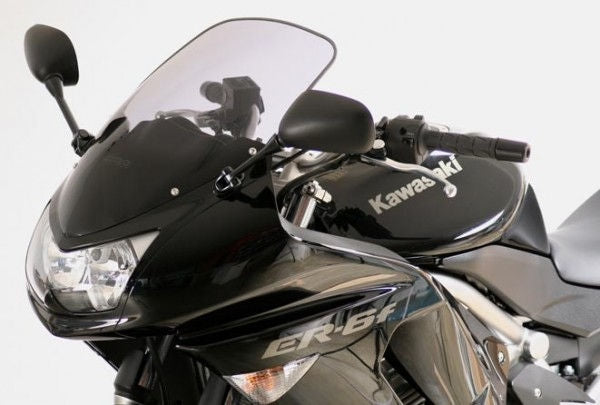 MRA / エムアールエー ER 6 F オリジナルシェイプ ウインドシールド O 2006-2008 | 4025066106813