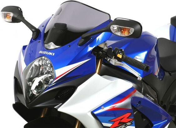 MRA / エムアールエー オリジナルシェイプ ウィンドスクリーン O －スモークグレー－ for Suzuki GSX-R 1000 (07-08) | 4025066112302