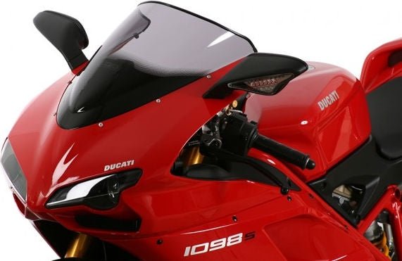 MRA / エムアールエー 848 / 1098 / 1198 / R / S レーシングウインドスクリーン R 全年式 | 4025066113828
