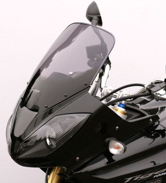 MRA / エムアールエー TIGER 1050 /SE /SPORT オリジナルシェイプ ウインドシールド O 2006-2015 | 4025066115143