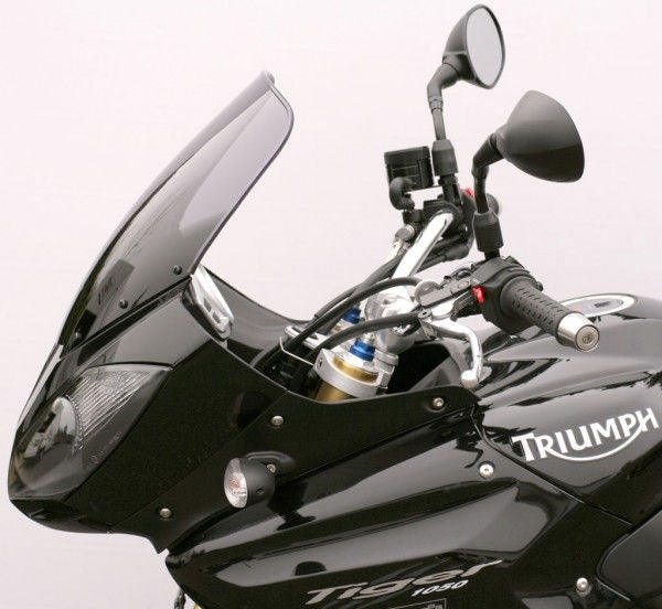 MRA / エムアールエー TIGER 1050 /SE /SPORT オリジナルシェイプ ウインドシールド O 2006-2015 | 4025066115143