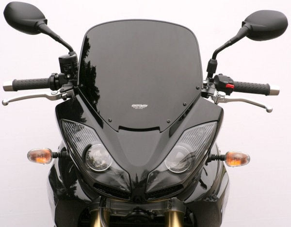 MRA / エムアールエー TIGER 1050 /SE /SPORT オリジナルシェイプ ウインドシールド O 2006-2015 | 4025066115143
