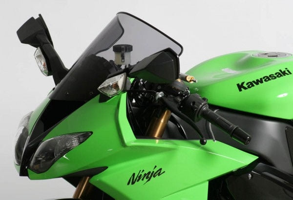 MRA / エムアールエー ZX 10 R 08-10 / ZX 6 R 636 09-18 オリジナルシェイプ ウインドシールド O 全年式 | 4025066117444