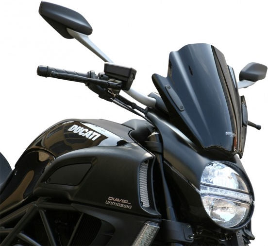 MRA / エムアールエー RACING-SCREEN FOR NAKED BIKE レーシングスクリーン ネイキッドバイク RNB 全年式 | 4025066120659