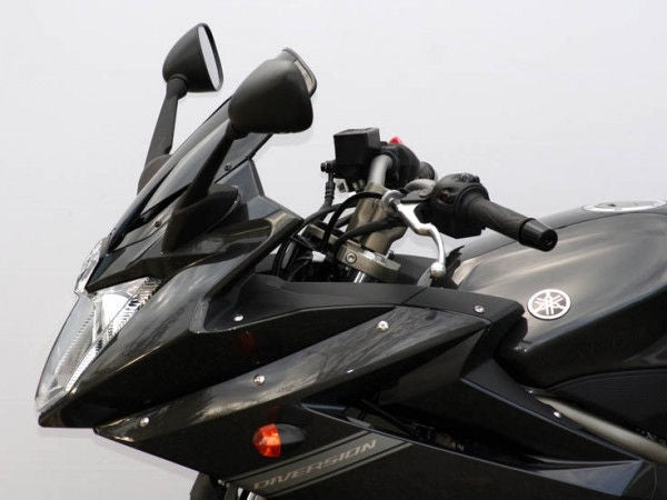 MRA / エムアールエー XJ 6 DIVERSION オリジナルシェイプ ウインドシールド O 2009- | 4025066121069