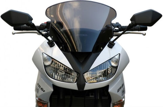 MRA / エムアールエー ER 6 F オリジナルシェイプ ウインドシールド O 2009-2011 | 4025066121175