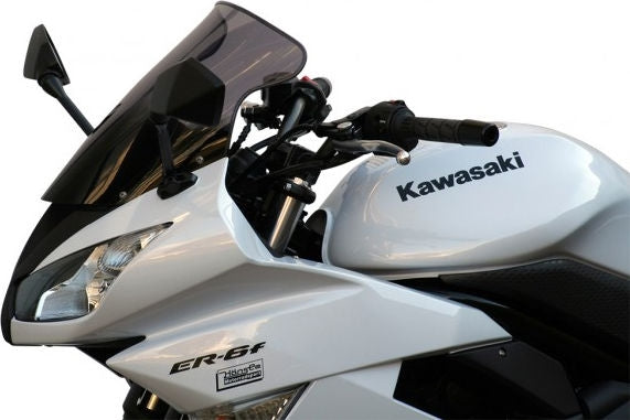 MRA / エムアールエー ER 6 F オリジナルシェイプ ウインドシールド O 2009-2011 | 4025066121175
