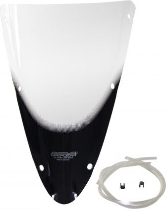 MRA / エムアールエー YZF R 125 オリジナルシェイプ ウインドシールド O 2008- | 4025066122462