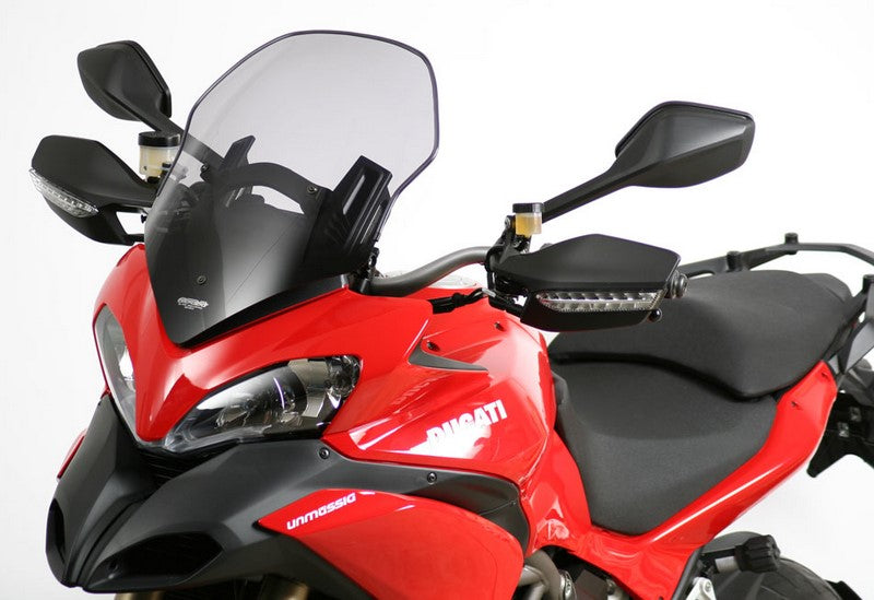 MRA / エムアールエー  MULTISTRADA 1200 / S - ツーリング ウインドシールド T 2009-2012 クリア | 4025066125104