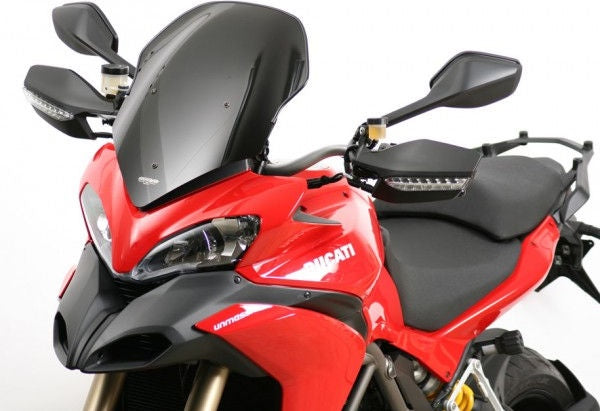 MRA / エムアールエー MULTISTRADA 1200 / S  ツーリングウインドシールド T 2009-2012 | 4025066125111