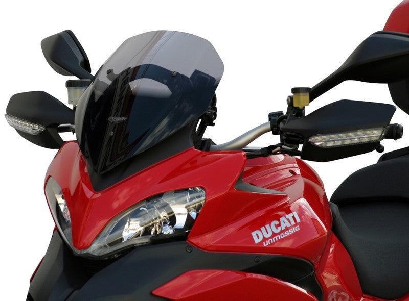 MRA / エムアールエー  MULTISTRADA 1200 / S - スポーツスクリーン SP 2009-2012 クリア | 4025066125258