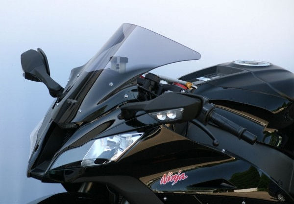 MRA / エムアールエー ZX 10 R オリジナルシェイプ ウインドシールド OM 2011-2015 | 4025066128792