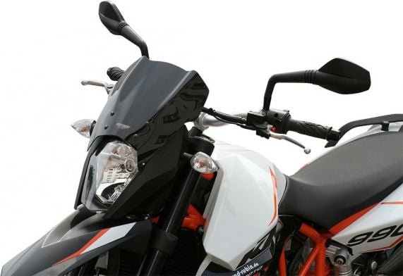 MRA / エムアールエー 990 SUPERMOTO SM / SMR スポーツスクリーン SP 2008- | 4025066130283