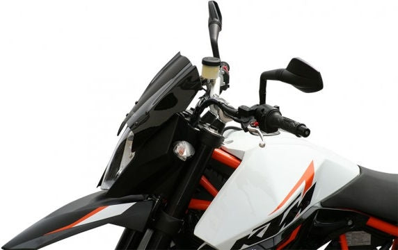 MRA / エムアールエー 990 SUPERMOTO SM / SMR スポーツスクリーン SP 2008- | 4025066130290