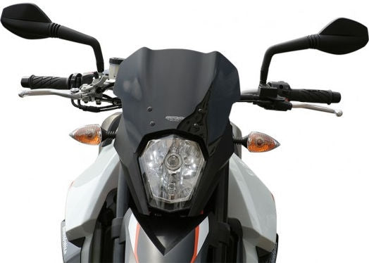 MRA / エムアールエー 990 SUPERMOTO SM / SMR スポーツスクリーン SP 2008- | 4025066130290