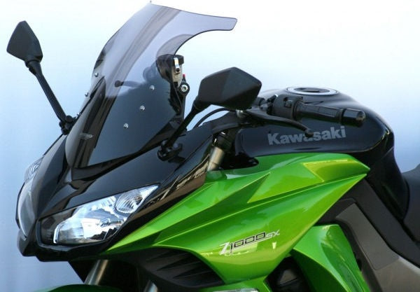 MRA / エムアールエー Z 1000 SX オリジナルシェイプ ウインドシールド OM 2011-2016 | 4025066130344