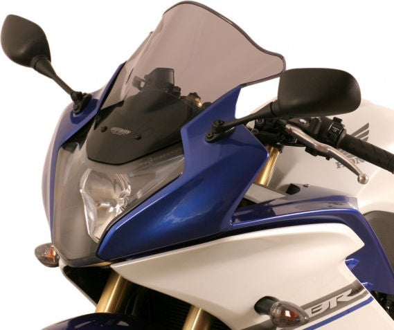 MRA / エムアールエー CBR 600 F レーシングウインドスクリーン R 2011- | 4025066130467