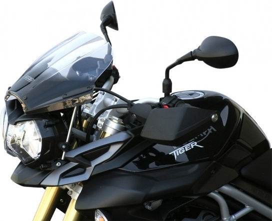 MRA / エムアールエー TIGER 800 /XC /XCX /XCA / XR ツーリングウインドシールド TN 2010-2017 | 4025066130788