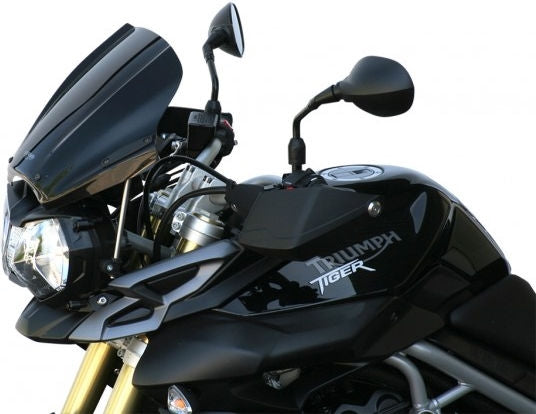 MRA / エムアールエー TIGER 800 /XC /XCX /XCA / XR ツーリングウインドシールド TN 2010-2017 | 4025066130788