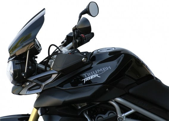 MRA / エムアールエー TIGER 800 /XC /XCX /XCA / XR ツーリングウインドシールド TN 2010-2017 | 4025066130788
