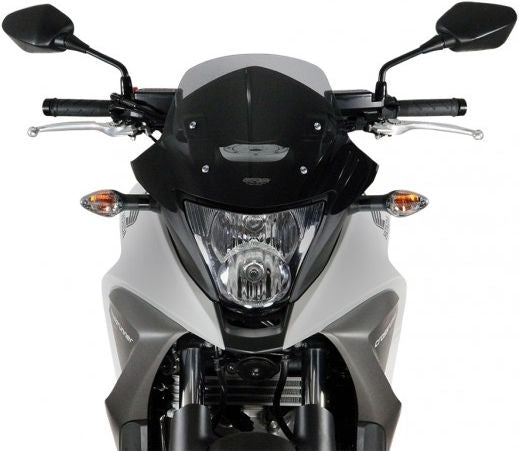 MRA / エムアールエー オリジナルシェイプ ウィンドスクリーン O －スモークグレー－ for Honda CROSSRUNNER VFR 800 X (11-) | 4025066131402
