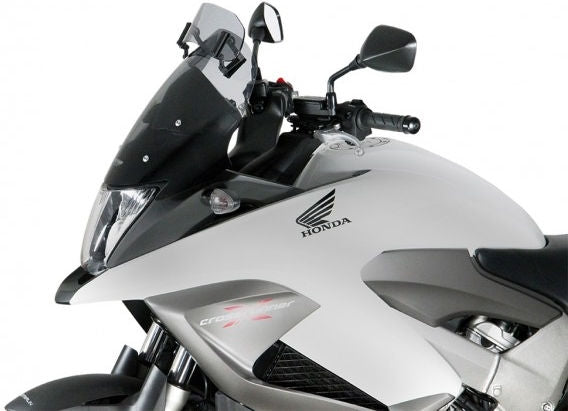MRA / エムアールエー バリオ ツーリングスクリーン VT －スモークグレー－ for Honda CROSSRUNNER (11-) | 4025066131549