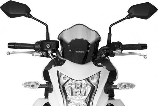MRA / エムアールエー ER 6 N  ツーリングウインドシールド T 2012- | 4025066132690