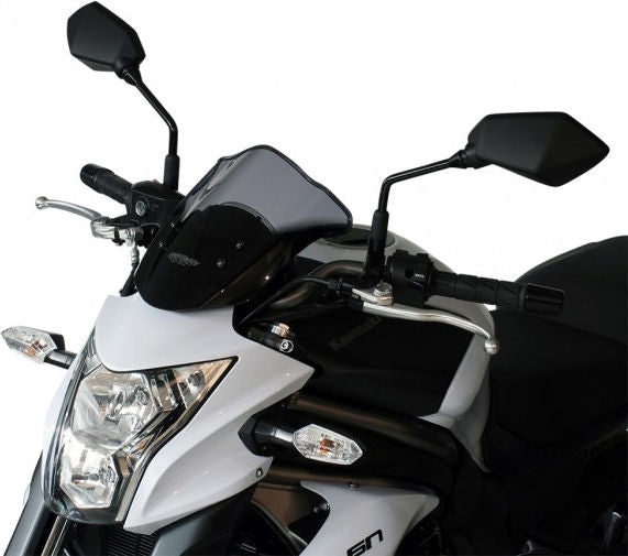MRA / エムアールエー ER 6 N  ツーリングウインドシールド T 2012- | 4025066132690
