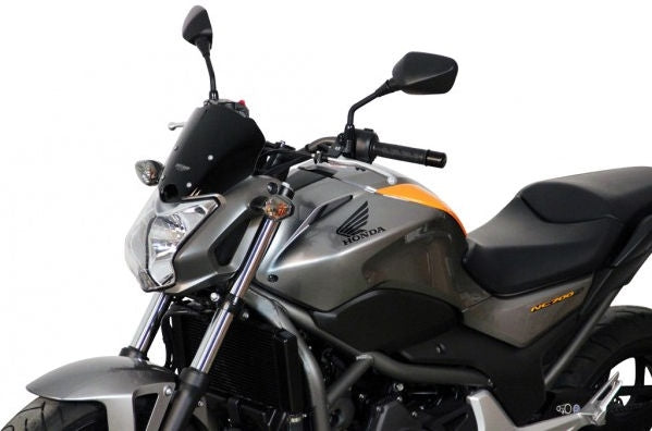 MRA / エムアールエー スポーツスクリーン SP －スモークグレー－ for Honda NC 700 S  Sport 全年式 | 4025066139187