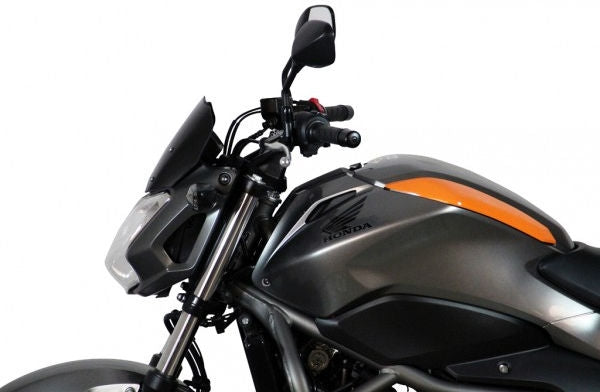 MRA / エムアールエー スポーツスクリーン SP －スモークグレー－ for Honda NC 700 S  Sport 全年式 | 4025066139187