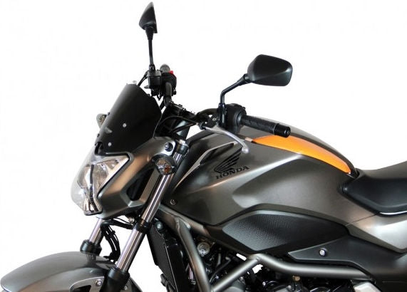 MRA / エムアールエー スポーツスクリーン SP －スモークグレー－ for Honda NC 700 S  Sport 全年式 | 4025066139187