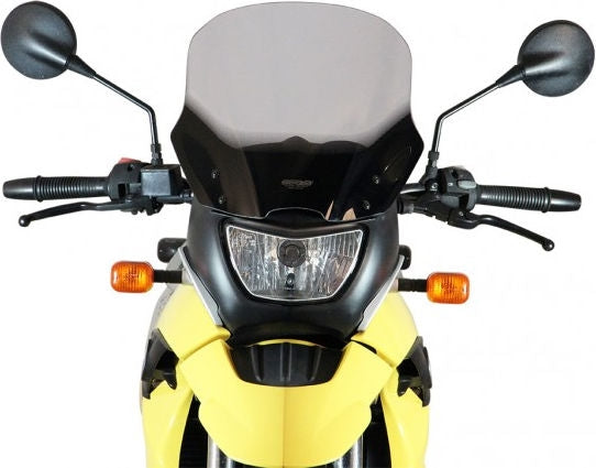 MRA / エムアールエー ツーリングスクリーン TM －ブラック－ for BMW F 650 GS (04-07) | 4025066139293