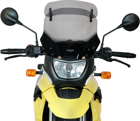 MRA / エムアールエー バリオ ツーリングスクリーン VTM －スモークグレー－ for BMW F 650 GS (04-07) | 4025066139316