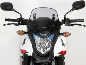 MRA / エムアールエー オリジナルシェイプ ウィンドスクリーン O －スモークグレー－ for Honda CB 500 X (13-) | 4025066139606