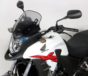 MRA / エムアールエー オリジナルシェイプ ウィンドスクリーン O －スモークグレー－ for Honda CB 500 X (13-) | 4025066139606