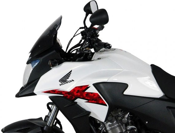 MRA / エムアールエー オリジナルシェイプ ウィンドスクリーン O －スモークグレー－ for Honda CB 500 X (13-) | 4025066139606