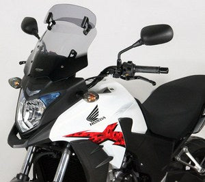 MRA / エムアールエー バリオ ツーリングスクリーン VT －スモーク－ for Honda CB 500 X (13-) | 4025066139668