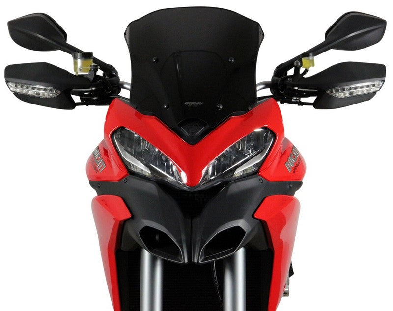 MRA / エムアールエー  MULTISTRADA 1200 - ツーリング ウインドシールド T 2013-2014 クリア | 4025066139729