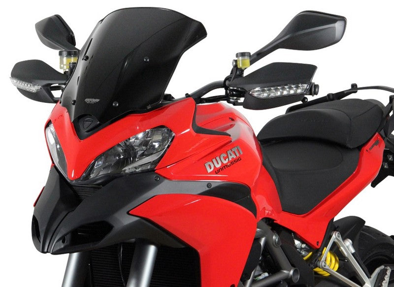 MRA / エムアールエー  MULTISTRADA 1200 - ツーリング ウインドシールド T 2013-2014 クリア | 4025066139729