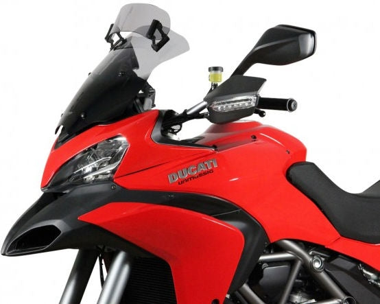 MRA / エムアールエー バリオ ツーリングスクリーン VT －スモーク－ for DUCATI MULTISTRADA 1200 (13-14) | 4025066139767
