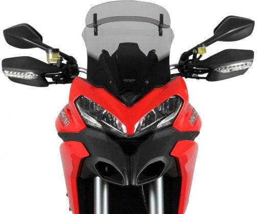 MRA / エムアールエー バリオ ツーリングスクリーン VT －スモーク－ for DUCATI MULTISTRADA 1200 (13-14) | 4025066139767