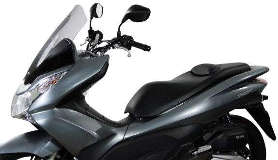 MRA / エムアールエー ツーリングウィンドスクリーン T －スモークグレー－ for Honda PCX 125 / 150  (10-) | 4025066139941