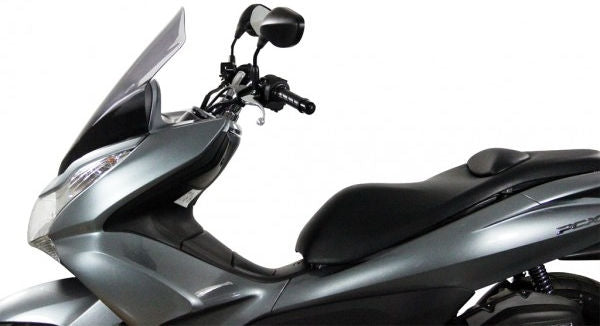 MRA / エムアールエー ツーリングウィンドスクリーン T －スモークグレー－ for Honda PCX 125 / 150  (10-) | 4025066139941