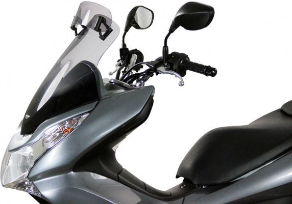 MRA / エムアールエー バリオ ツーリングスクリーン VT －スモーク－ for Honda PCX 125 / 150  (10-) | 4025066139972