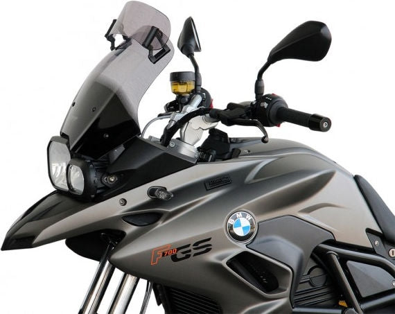 MRA / エムアールエー バリオ ツーリングスクリーン VT －スモークグレー－ for BMW F 700 GS 全年式 | 4025066140046