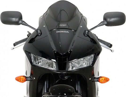 MRA / エムアールエー レーシングウィンドスクリーン R －スモークグレー－ for Honda CBR 600 RR (13-) | 4025066140138